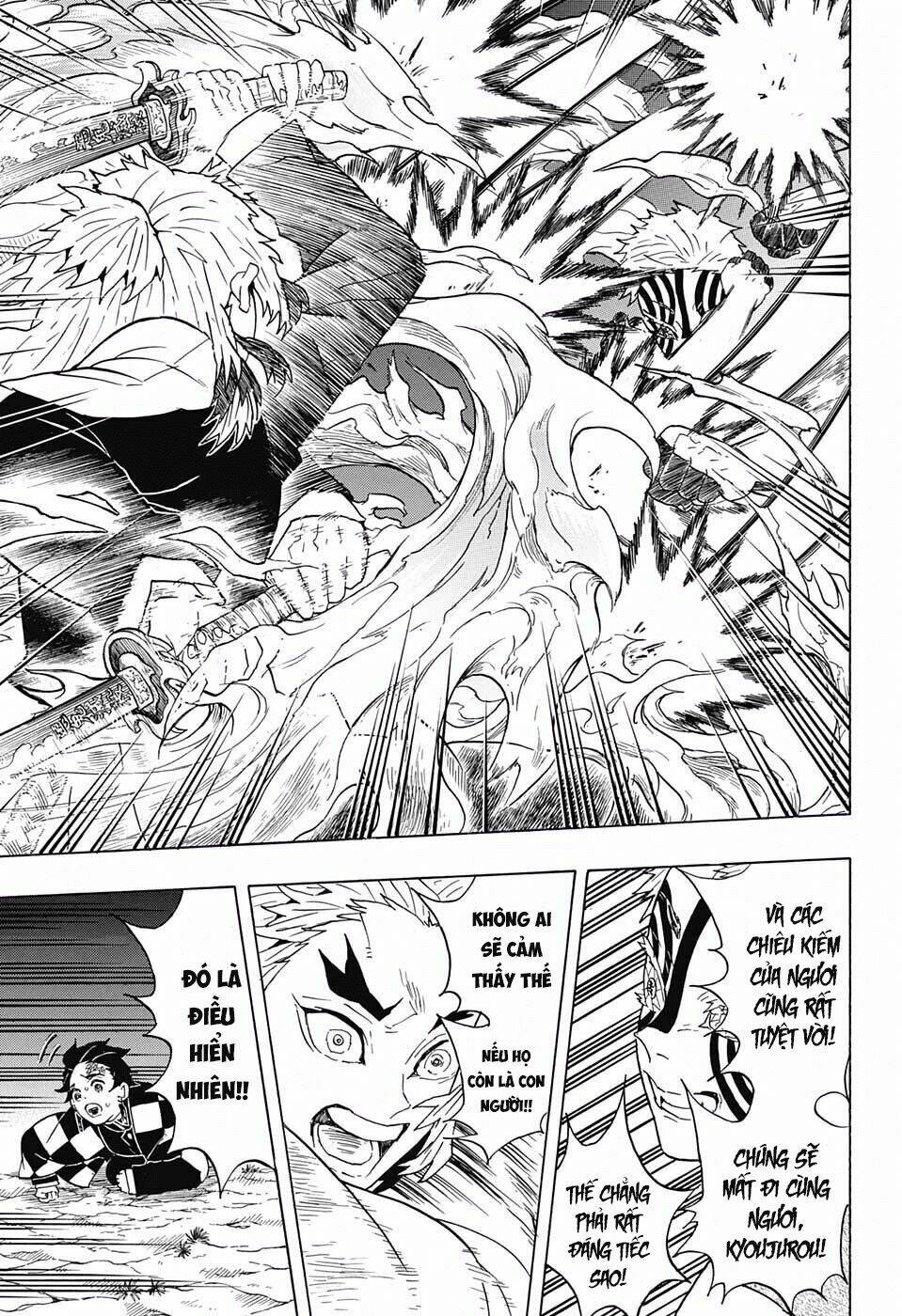 Thanh Gươm Diệt Quỷ: Chapter 63: Akaza