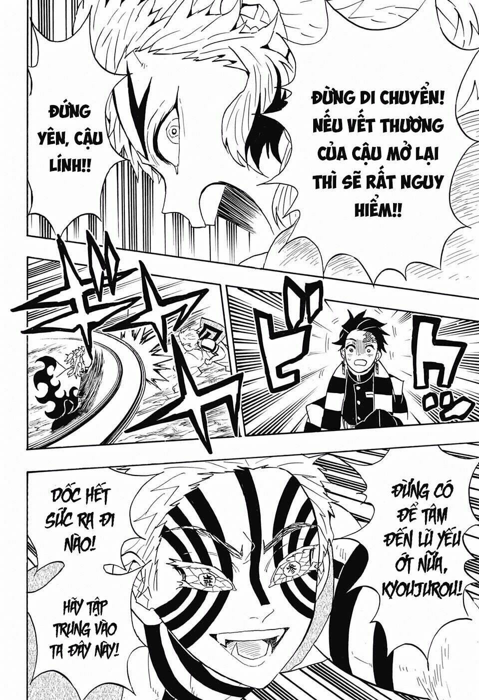 Thanh Gươm Diệt Quỷ: Chapter 63: Akaza