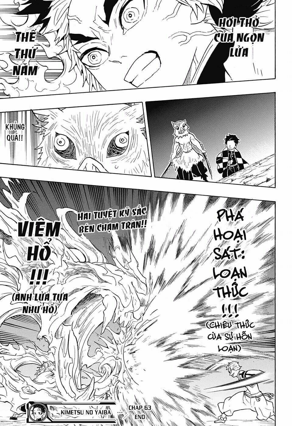 Thanh Gươm Diệt Quỷ: Chapter 63: Akaza