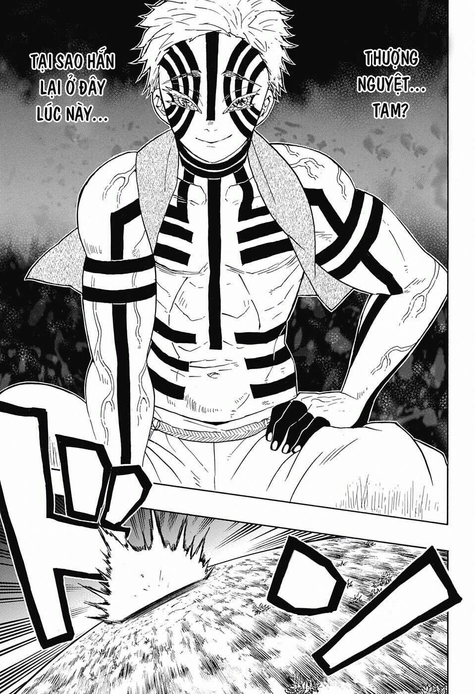 Thanh Gươm Diệt Quỷ: Chapter 63: Akaza