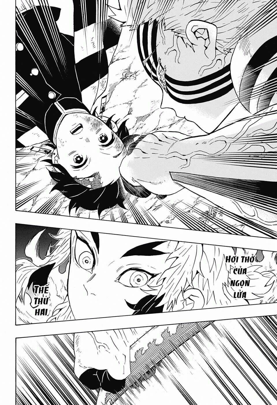 Thanh Gươm Diệt Quỷ: Chapter 63: Akaza