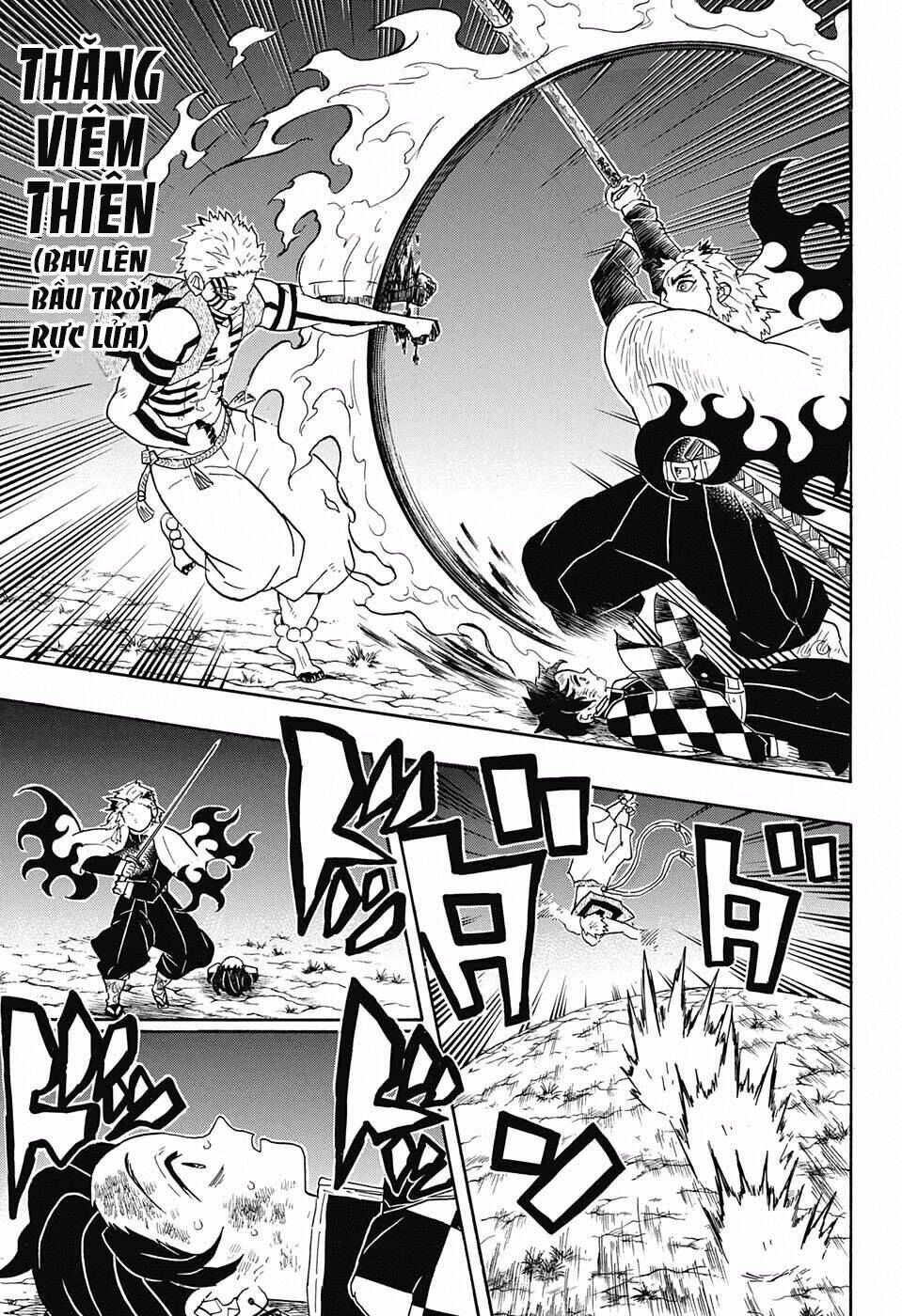 Thanh Gươm Diệt Quỷ: Chapter 63: Akaza
