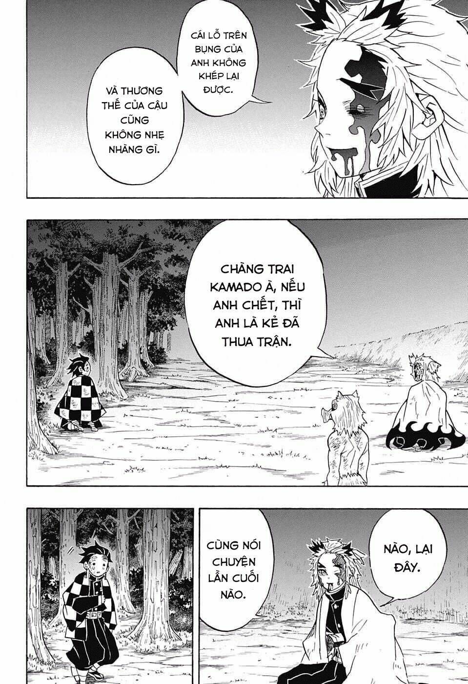 Thanh Gươm Diệt Quỷ: Chapter 65: Kẻ thắng cuộc là?