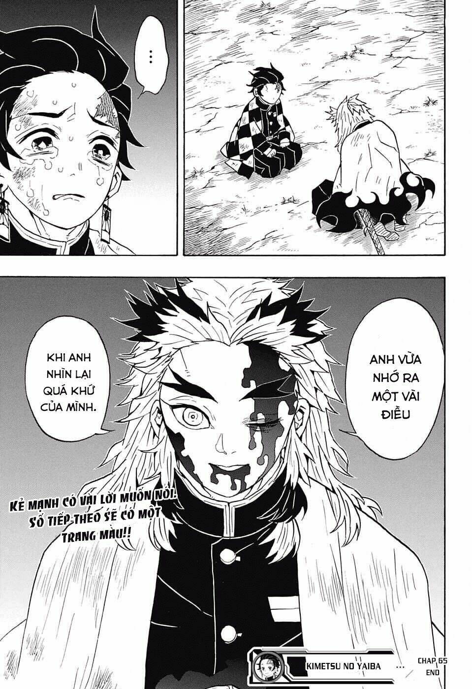 Thanh Gươm Diệt Quỷ: Chapter 65: Kẻ thắng cuộc là?