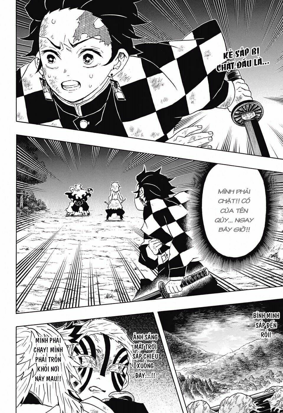 Thanh Gươm Diệt Quỷ: Chapter 65: Kẻ thắng cuộc là?