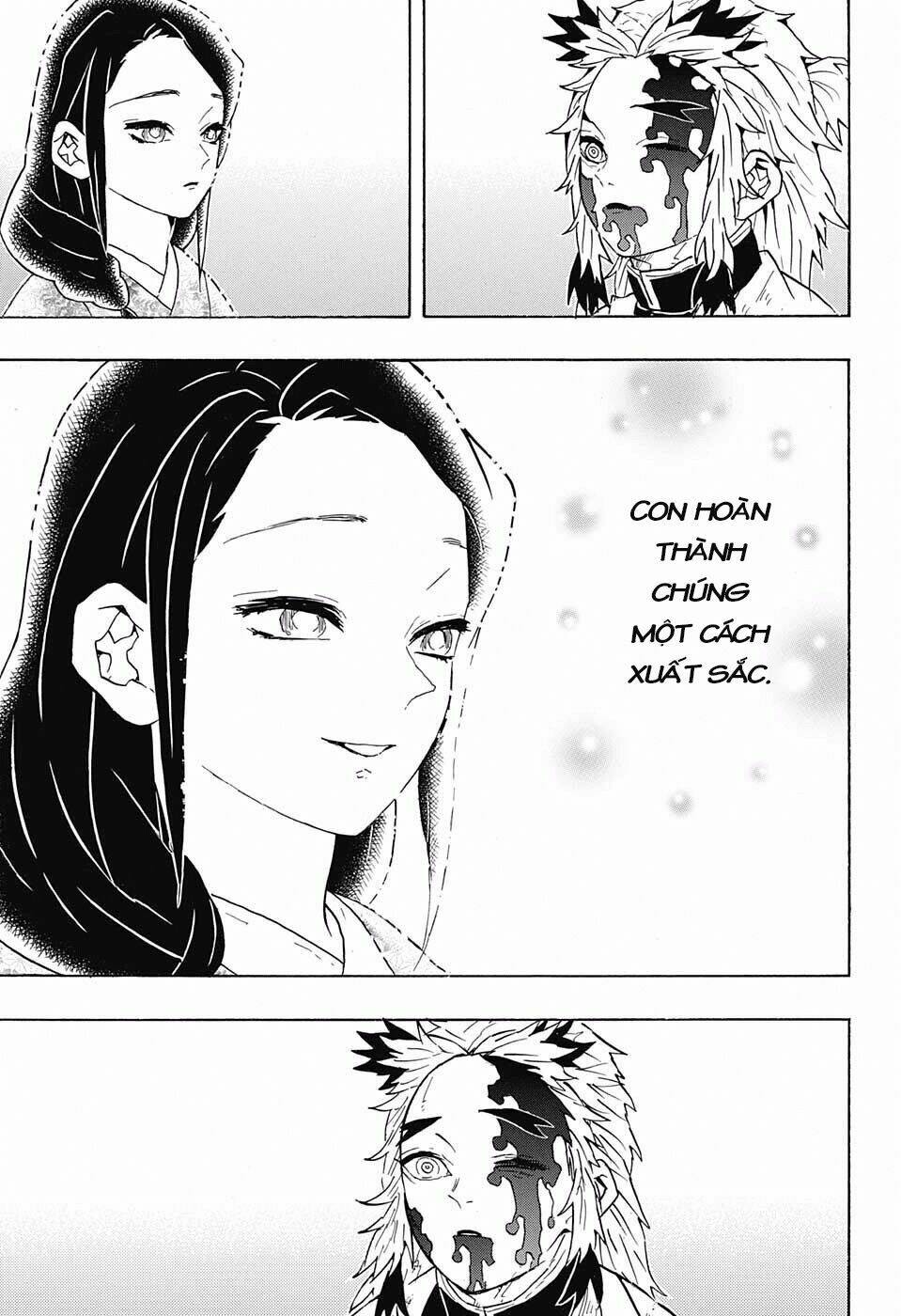 Thanh Gươm Diệt Quỷ: Chapter 66: Và bình minh đến