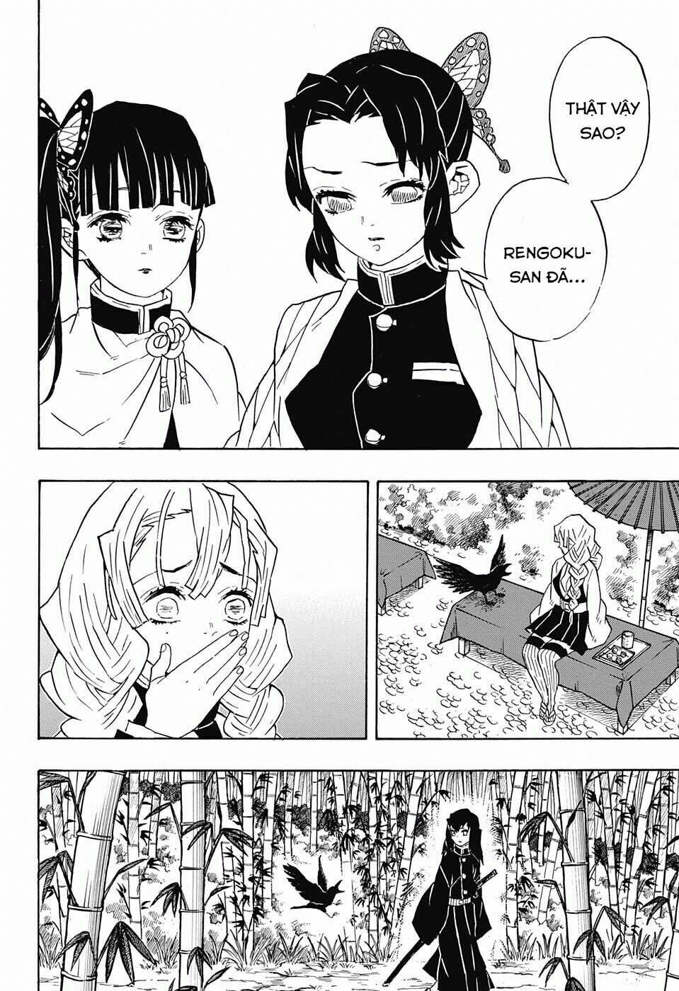 Thanh Gươm Diệt Quỷ: Chapter 66: Và bình minh đến