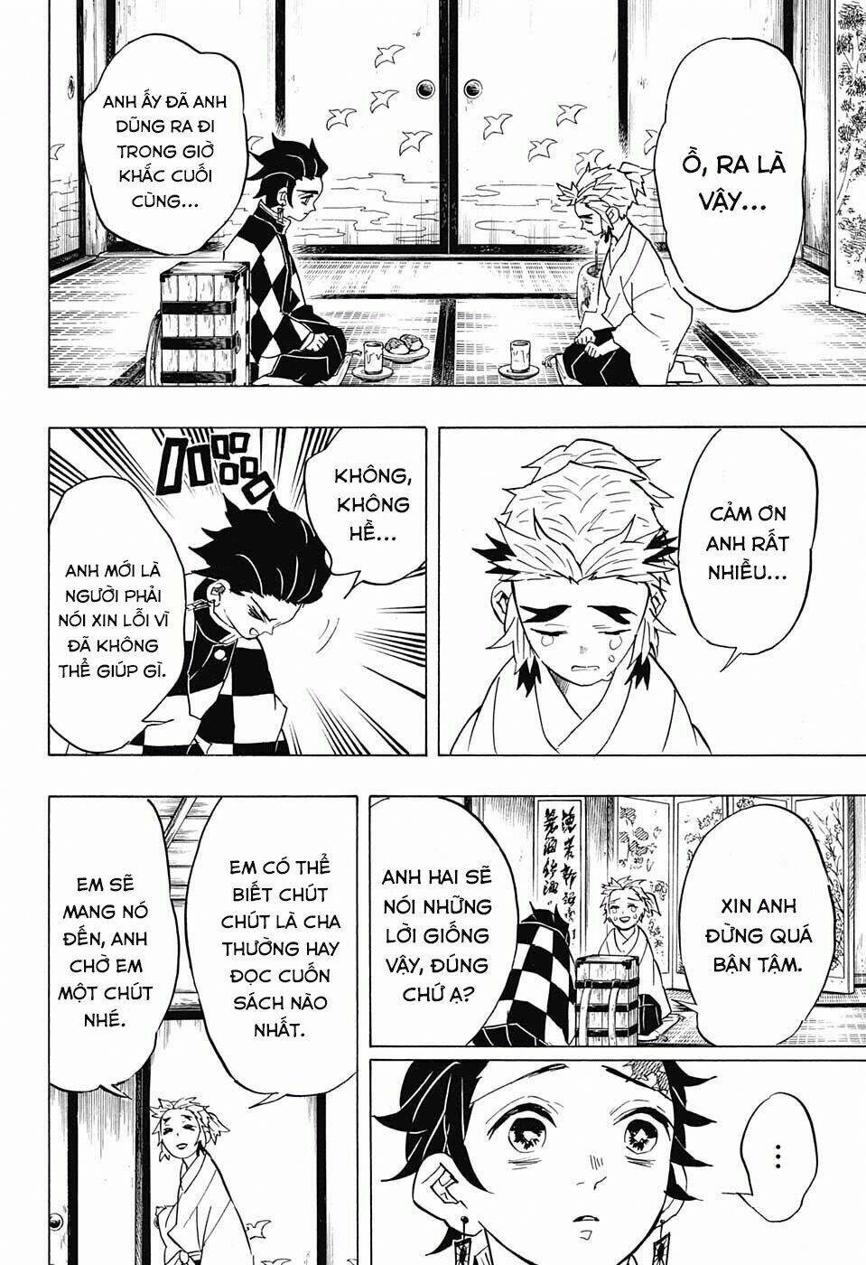 Thanh Gươm Diệt Quỷ: Chapter 68: Kẻ sử dụng