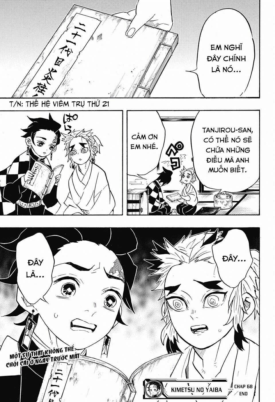 Thanh Gươm Diệt Quỷ: Chapter 68: Kẻ sử dụng