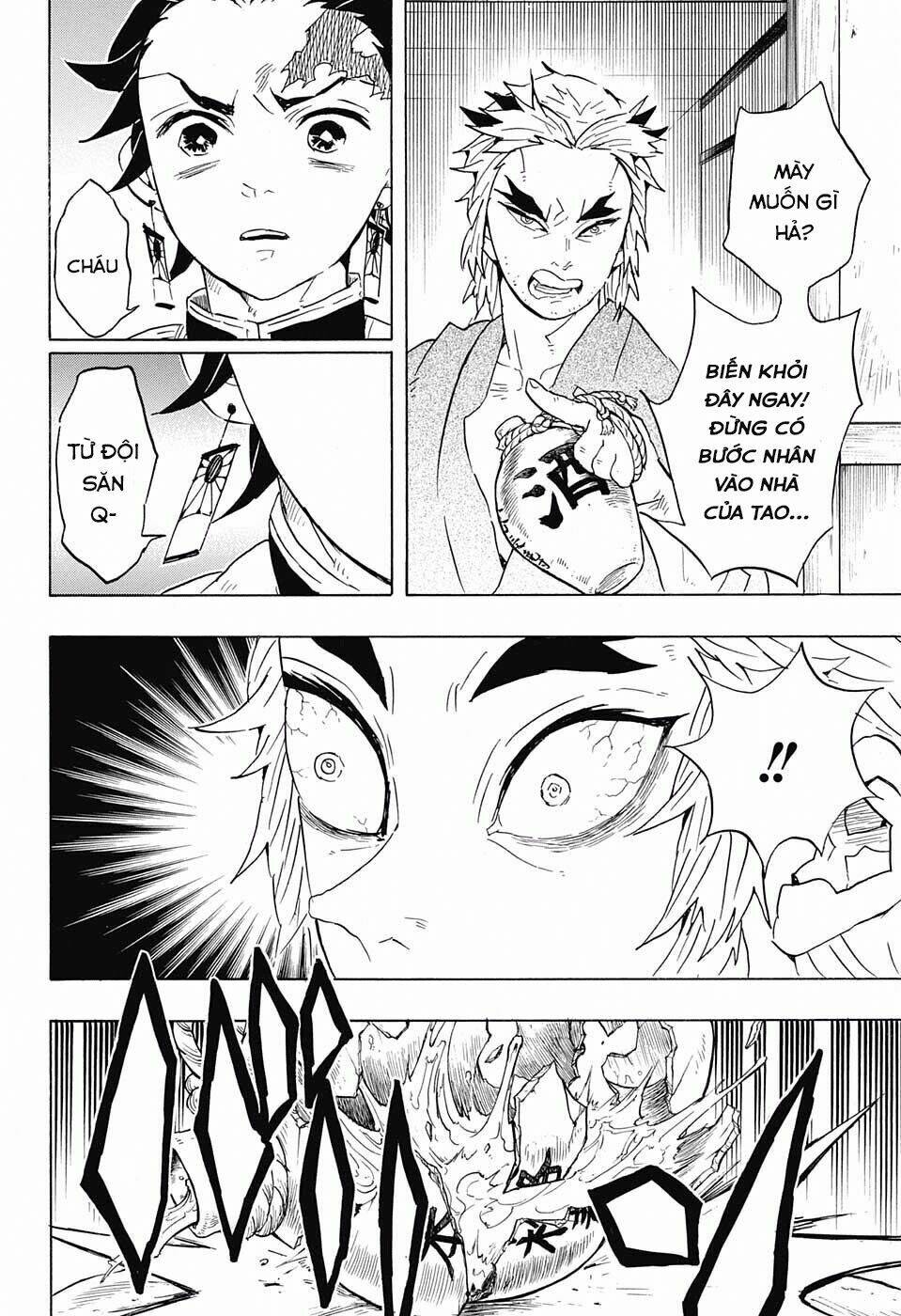 Thanh Gươm Diệt Quỷ: Chapter 68: Kẻ sử dụng