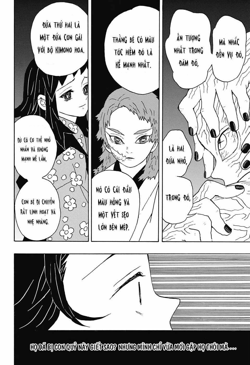 Thanh Gươm Diệt Quỷ: Chapter 7