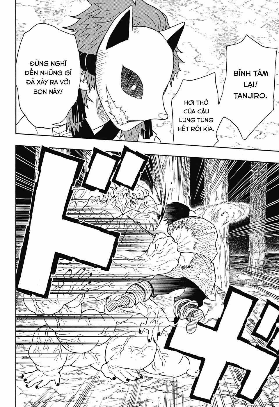Thanh Gươm Diệt Quỷ: Chapter 7