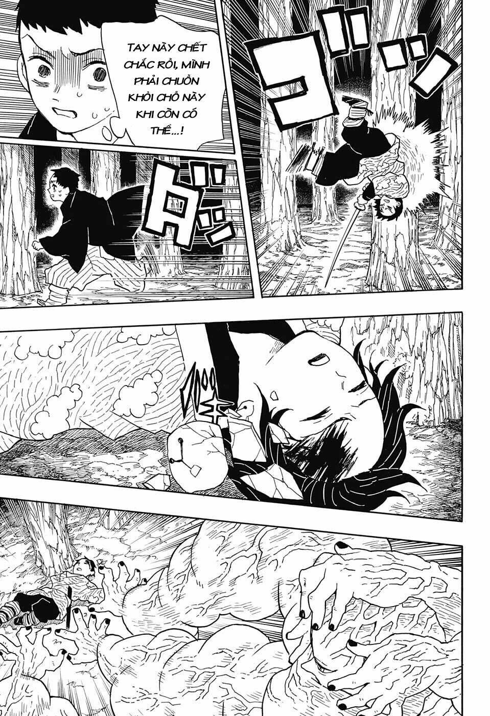 Thanh Gươm Diệt Quỷ: Chapter 7