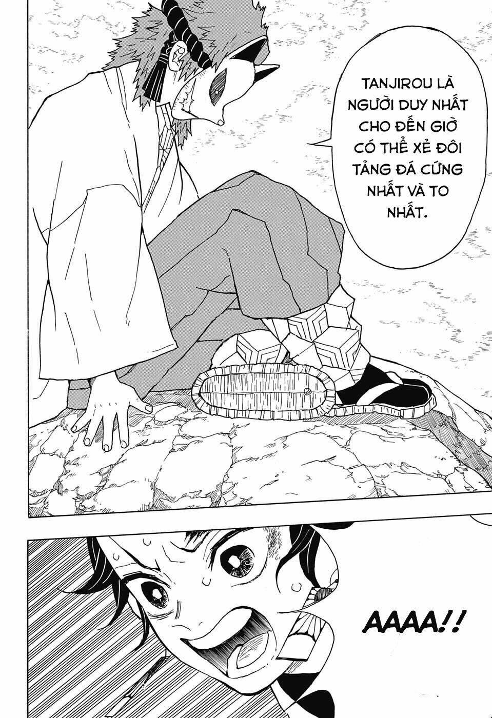 Thanh Gươm Diệt Quỷ: Chapter 7