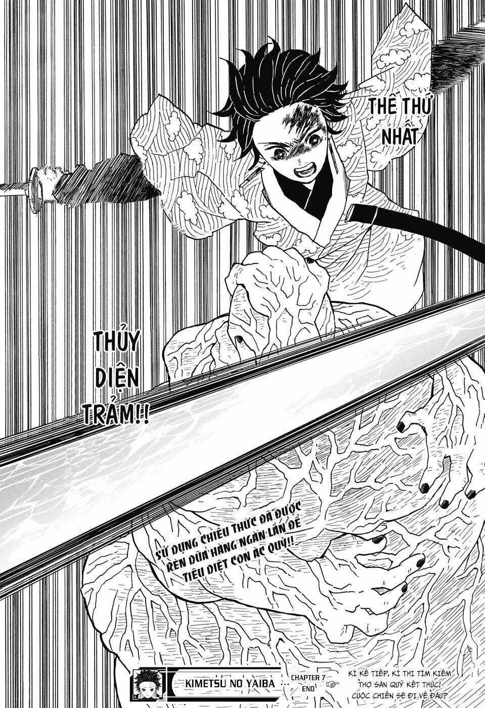 Thanh Gươm Diệt Quỷ: Chapter 7
