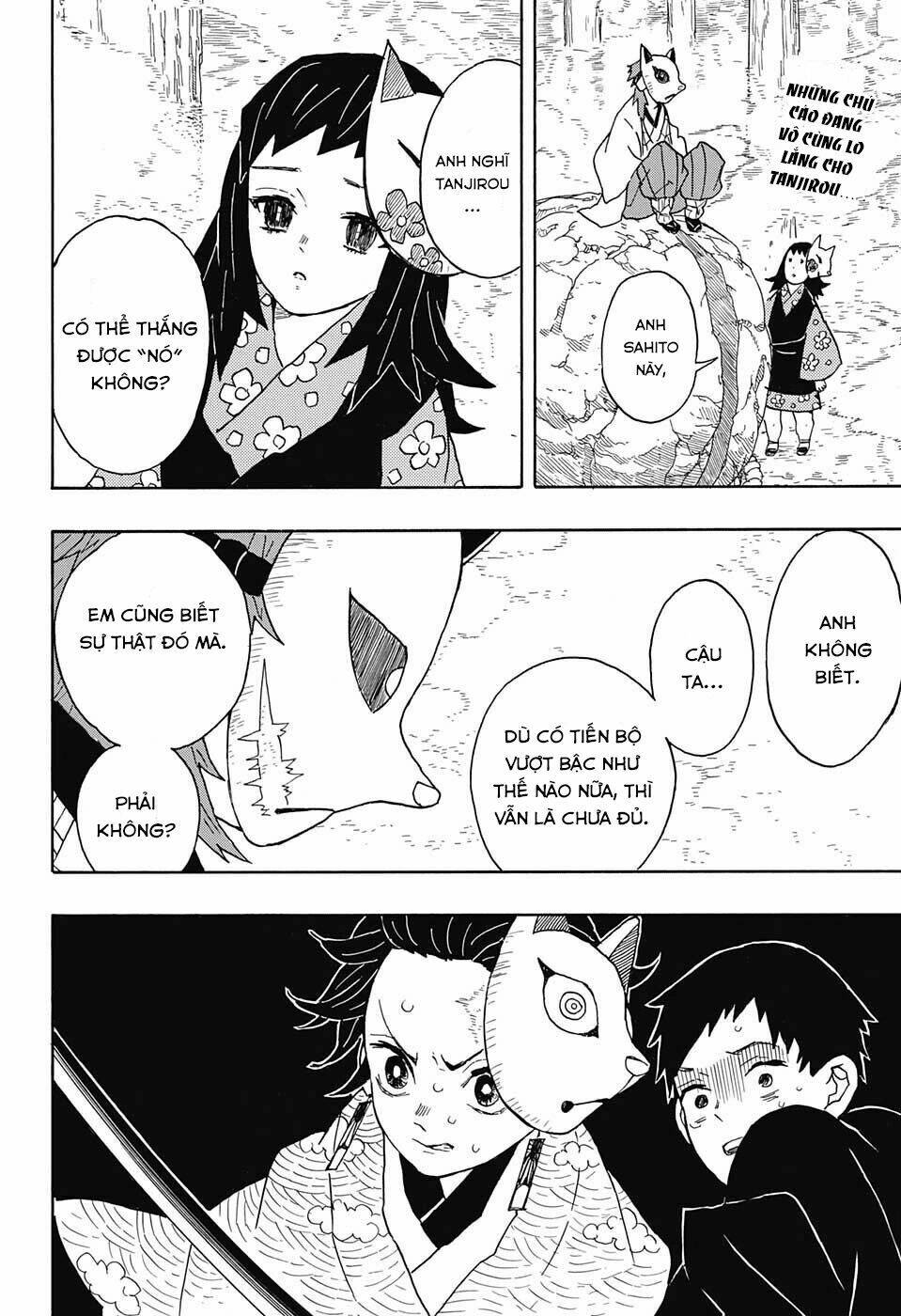 Thanh Gươm Diệt Quỷ: Chapter 7