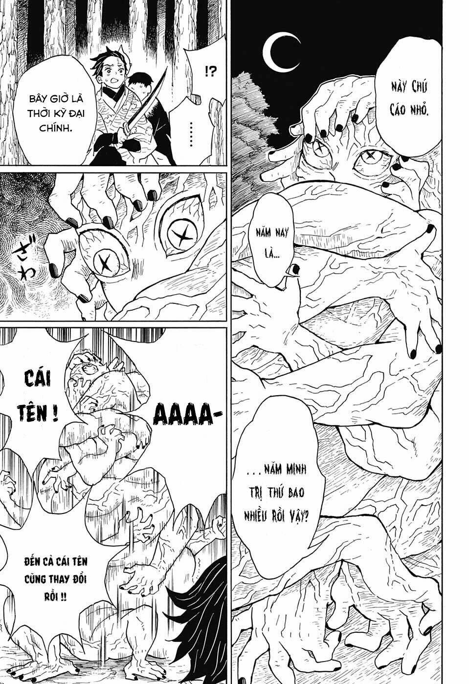 Thanh Gươm Diệt Quỷ: Chapter 7