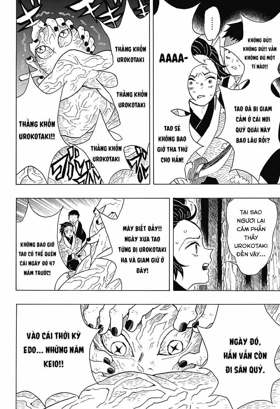 Thanh Gươm Diệt Quỷ: Chapter 7