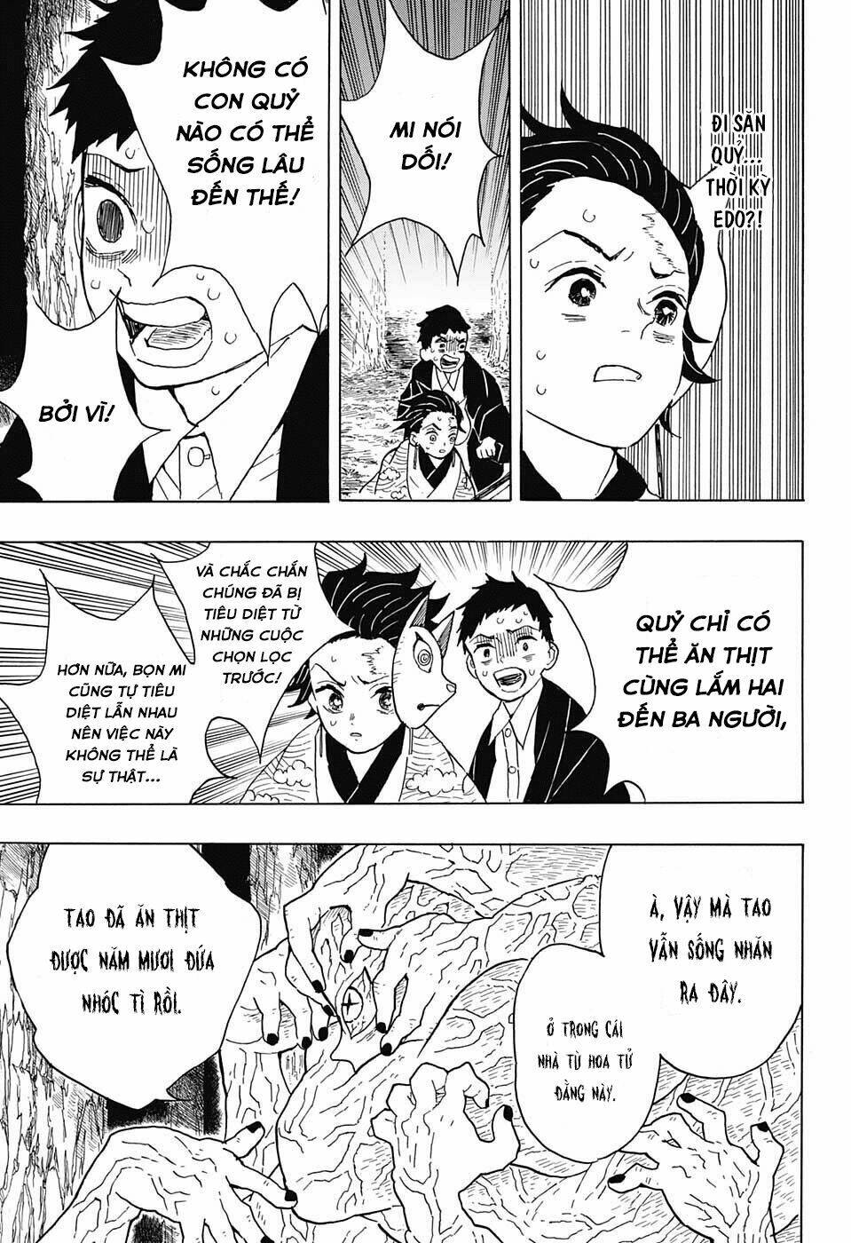 Thanh Gươm Diệt Quỷ: Chapter 7