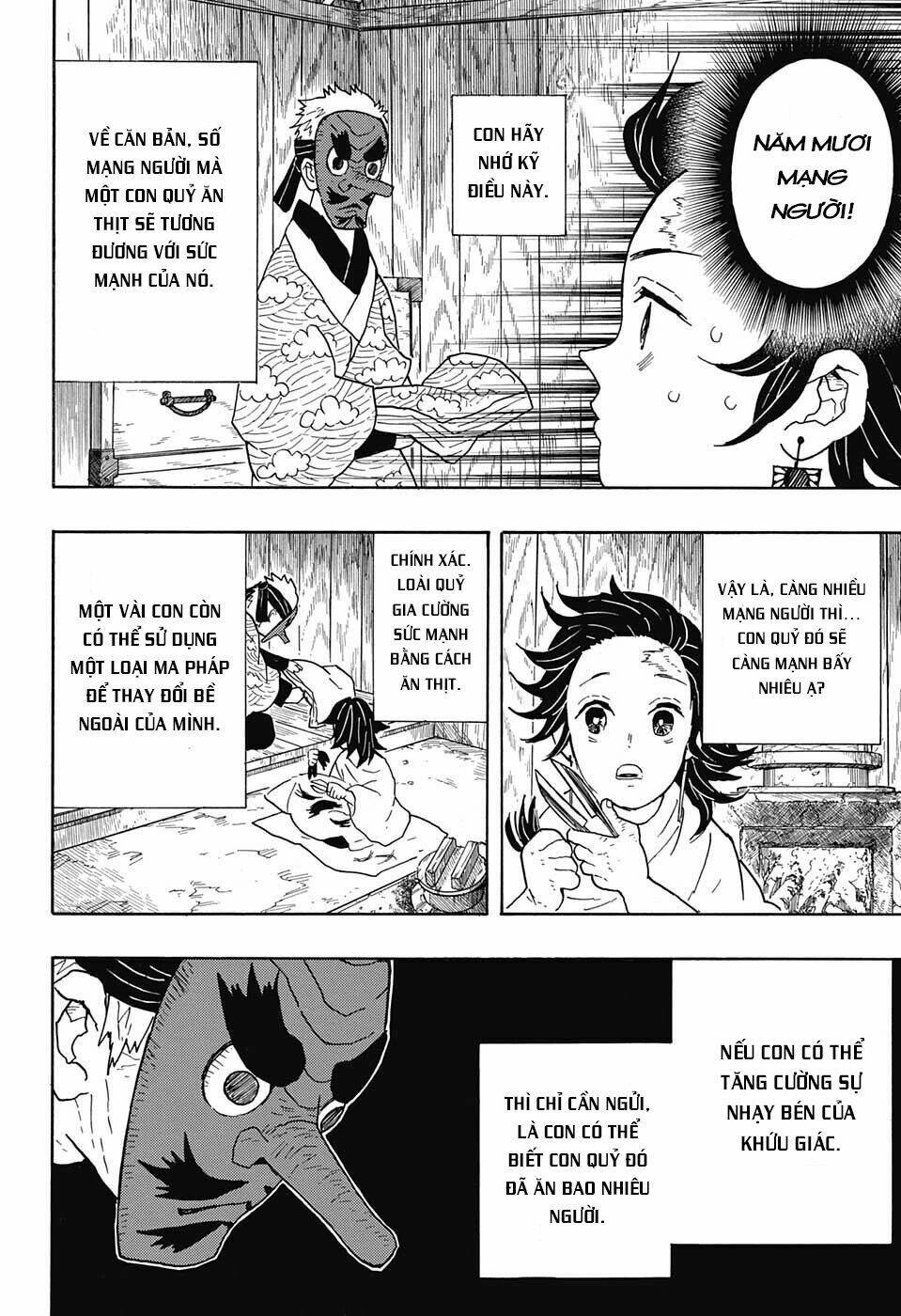 Thanh Gươm Diệt Quỷ: Chapter 7