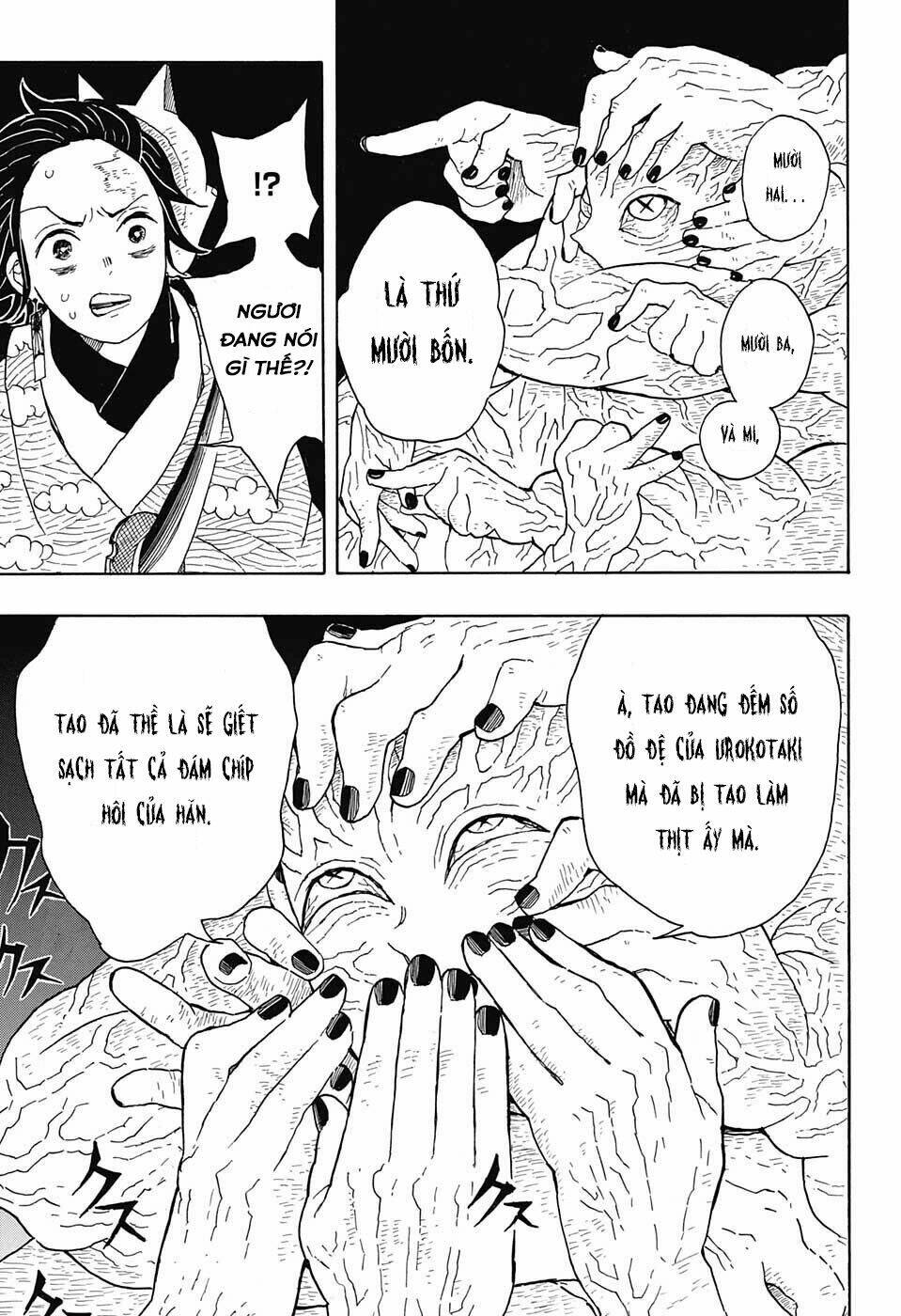 Thanh Gươm Diệt Quỷ: Chapter 7