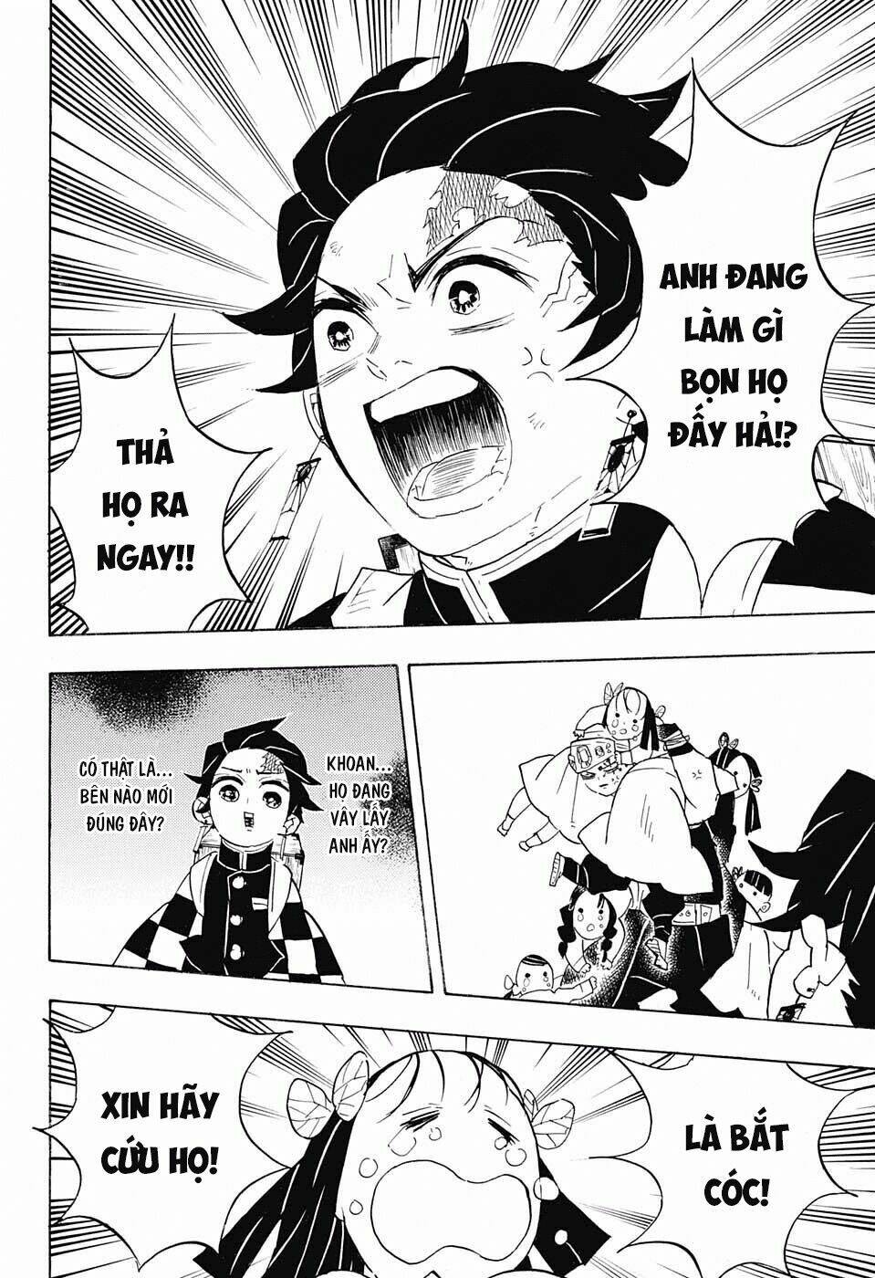 Thanh Gươm Diệt Quỷ: Chapter 70: Bắt cóc