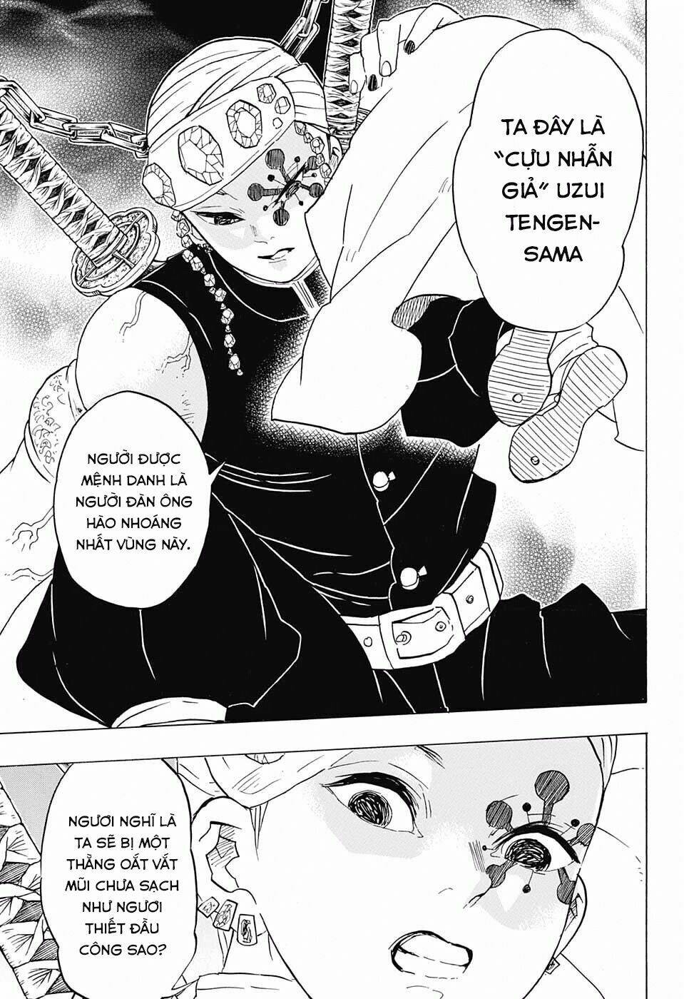 Thanh Gươm Diệt Quỷ: Chapter 70: Bắt cóc