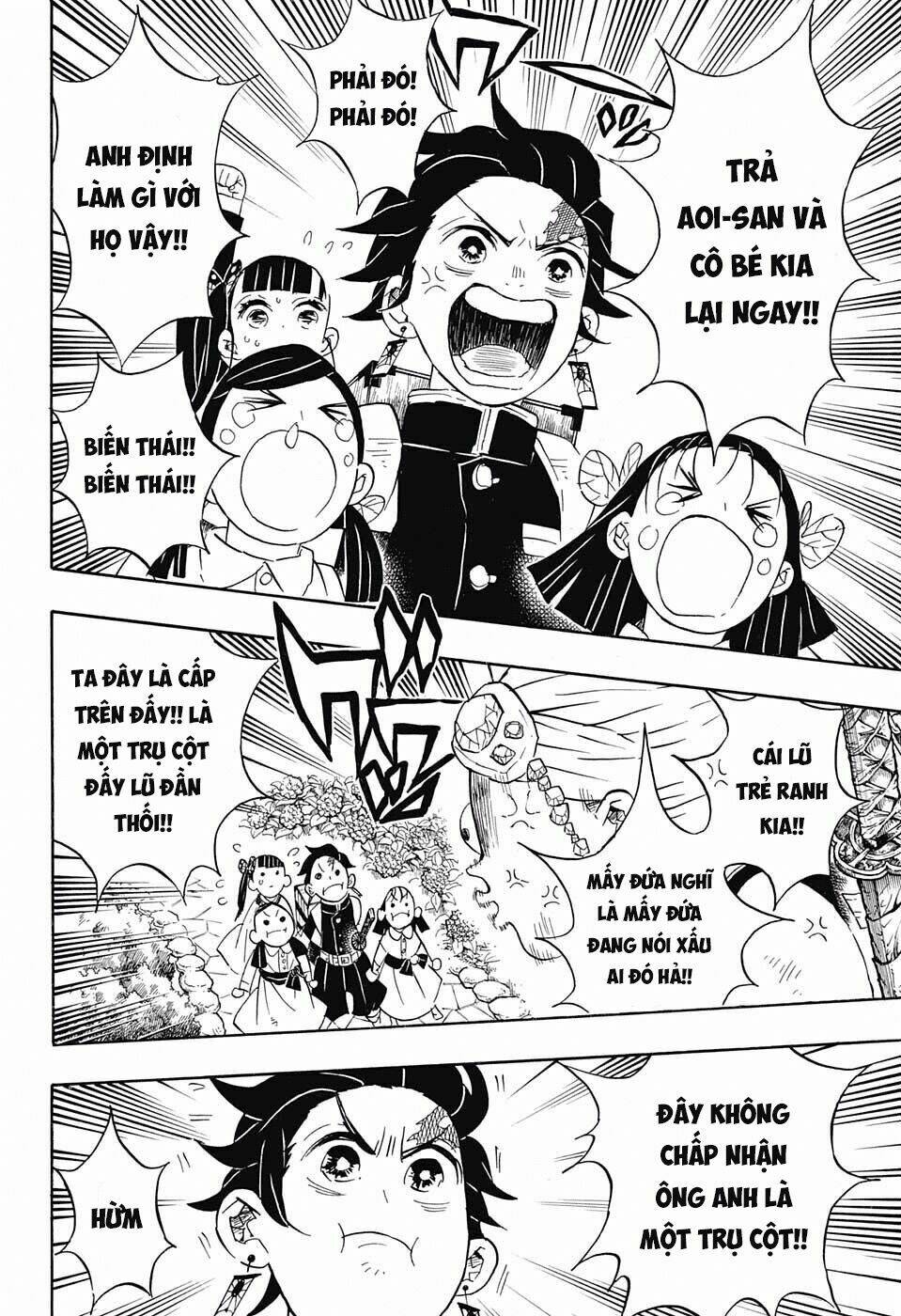Thanh Gươm Diệt Quỷ: Chapter 70: Bắt cóc