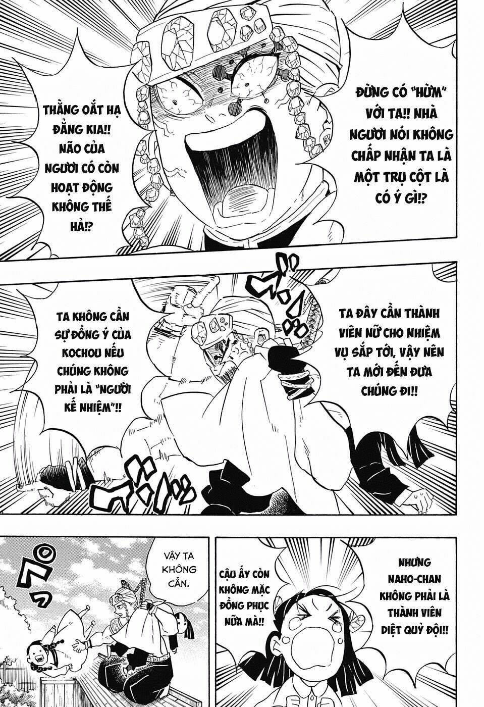 Thanh Gươm Diệt Quỷ: Chapter 70: Bắt cóc