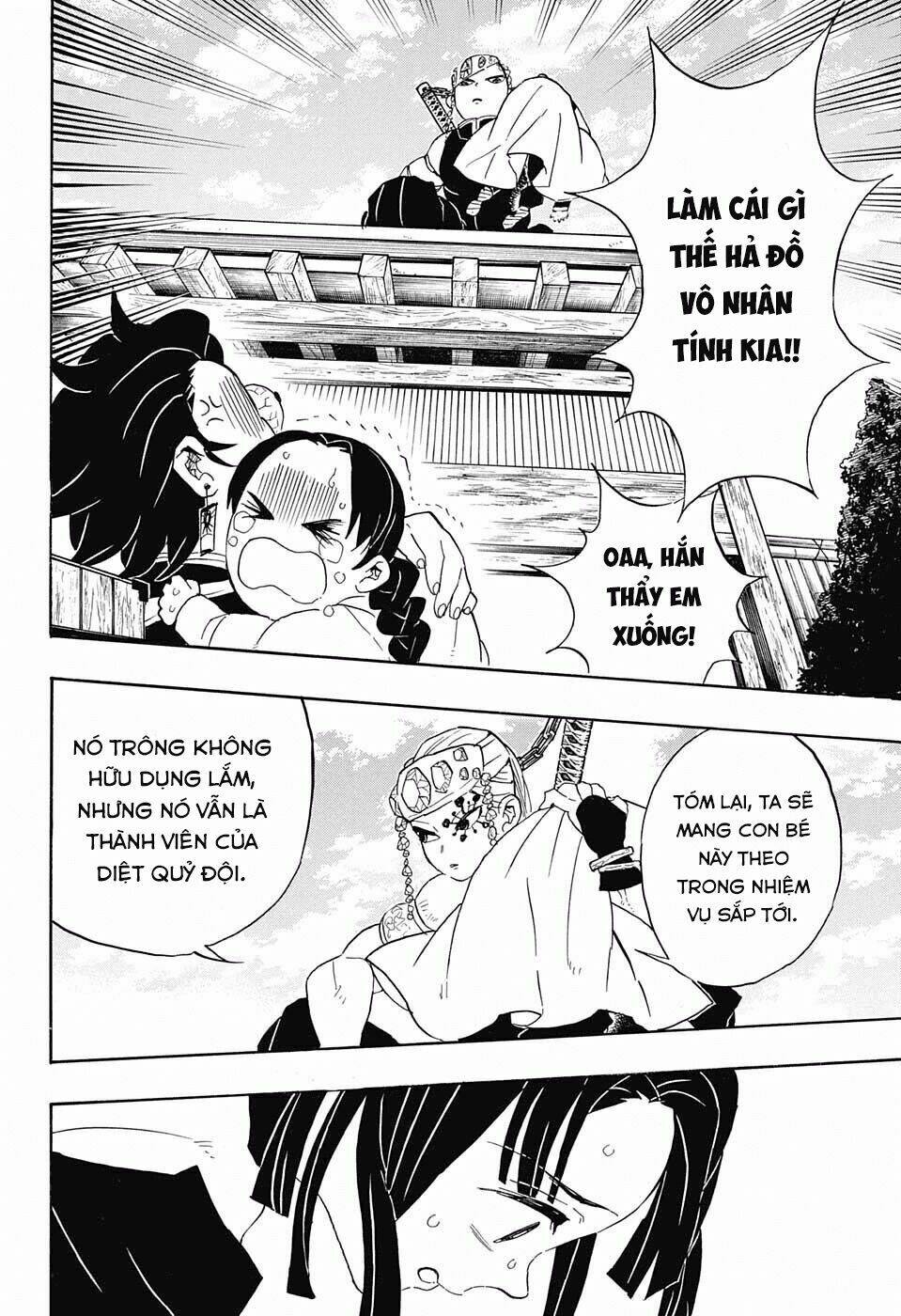 Thanh Gươm Diệt Quỷ: Chapter 70: Bắt cóc