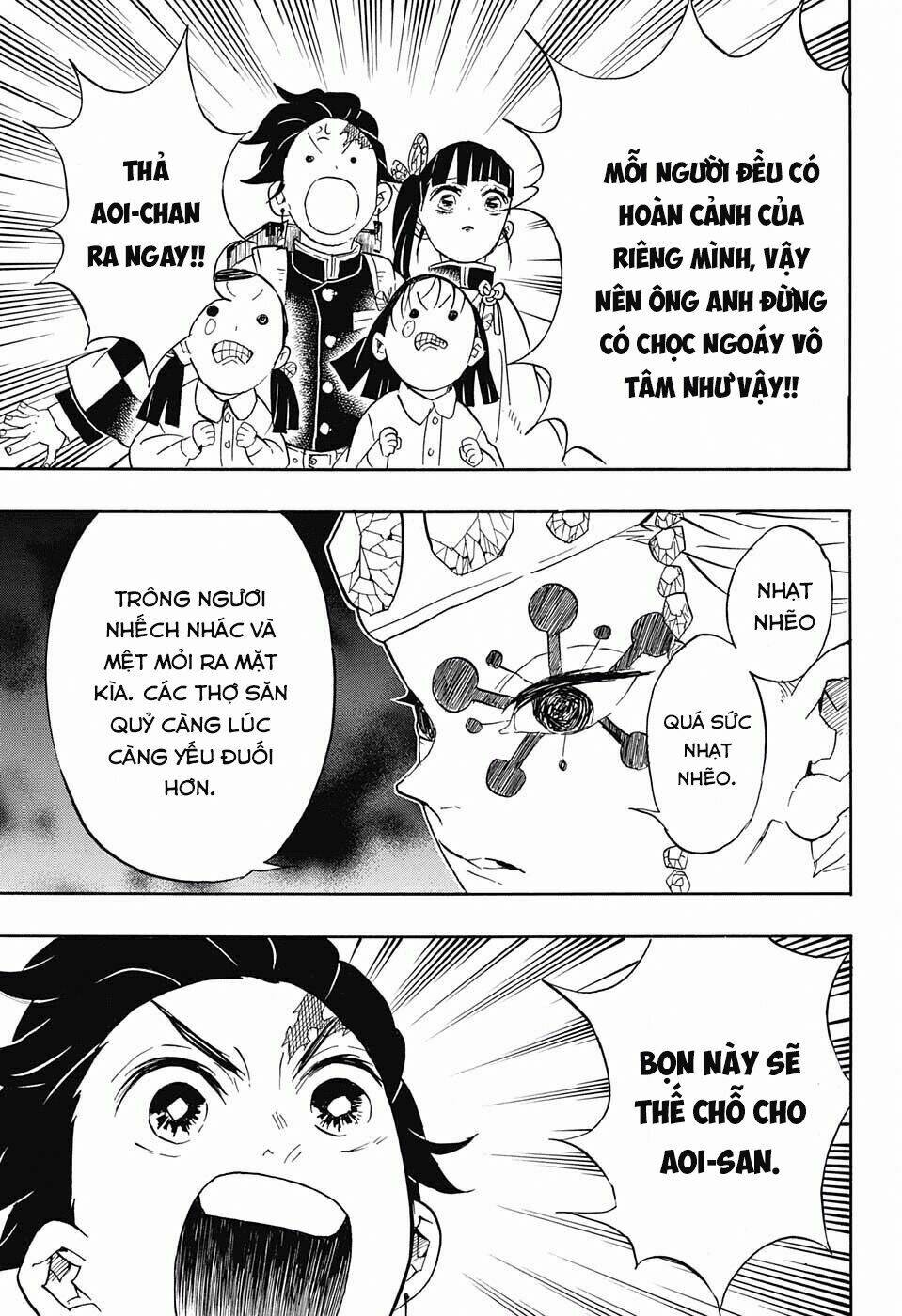 Thanh Gươm Diệt Quỷ: Chapter 70: Bắt cóc