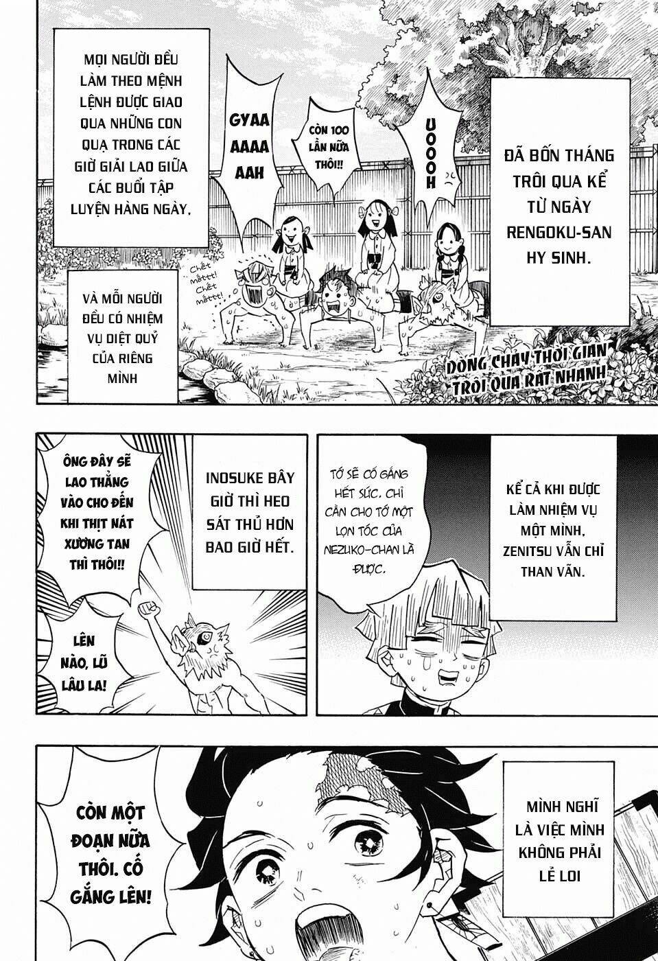 Thanh Gươm Diệt Quỷ: Chapter 70: Bắt cóc