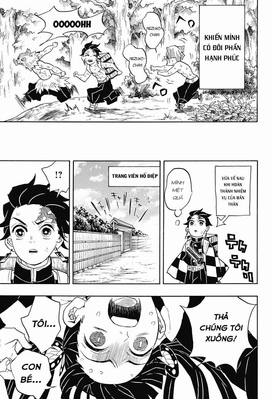 Thanh Gươm Diệt Quỷ: Chapter 70: Bắt cóc