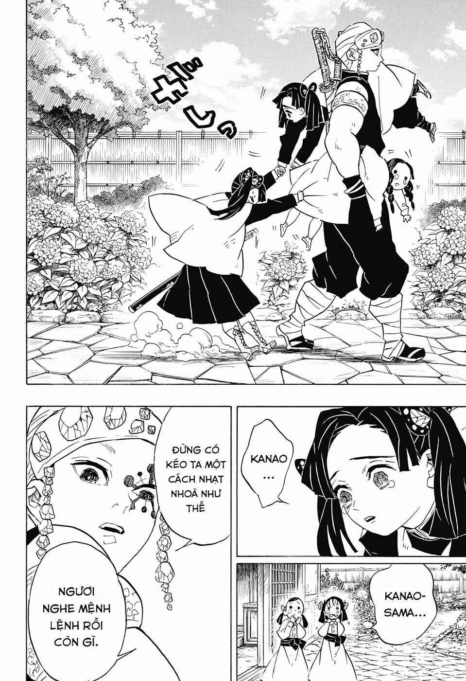 Thanh Gươm Diệt Quỷ: Chapter 70: Bắt cóc