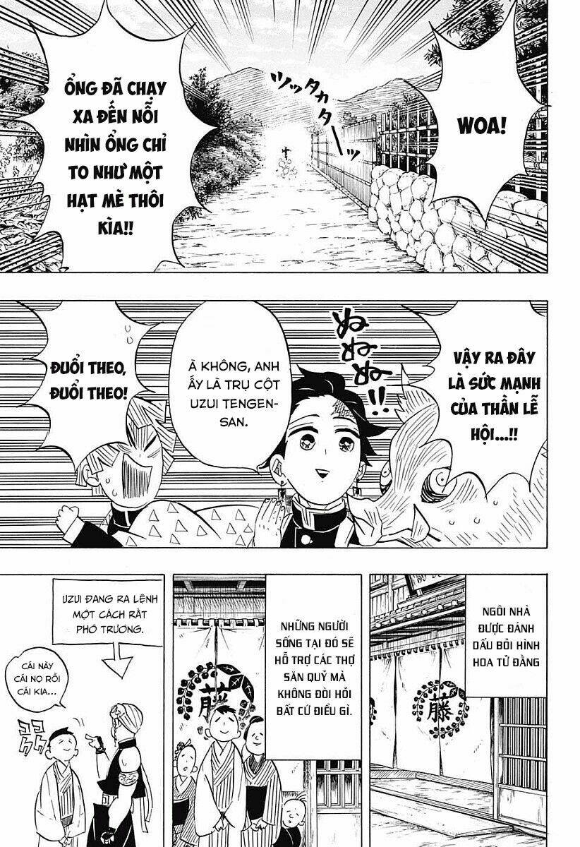 Thanh Gươm Diệt Quỷ: Chapter 71: Chiến dịch công phá Phố đèn đỏ