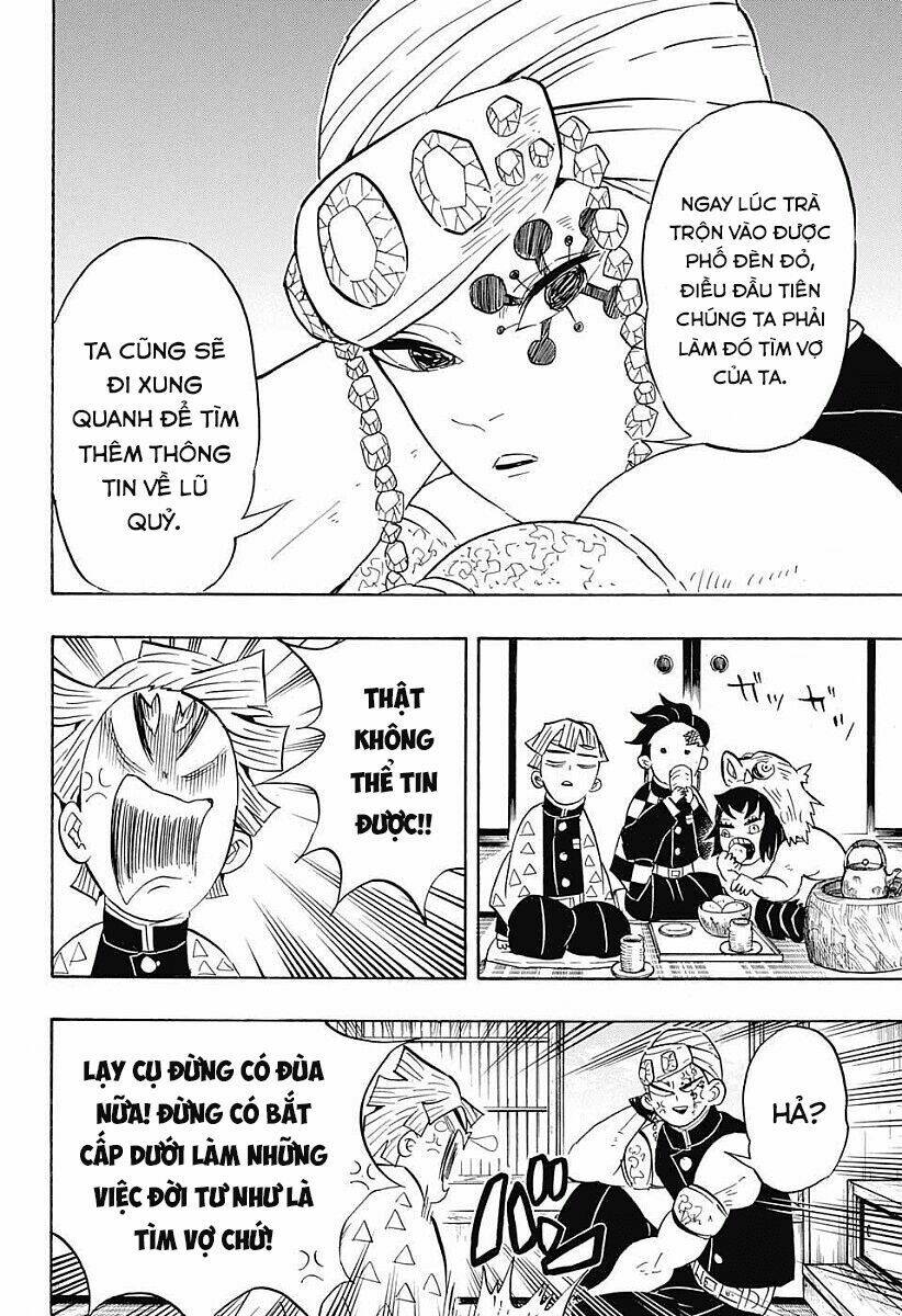 Thanh Gươm Diệt Quỷ: Chapter 71: Chiến dịch công phá Phố đèn đỏ