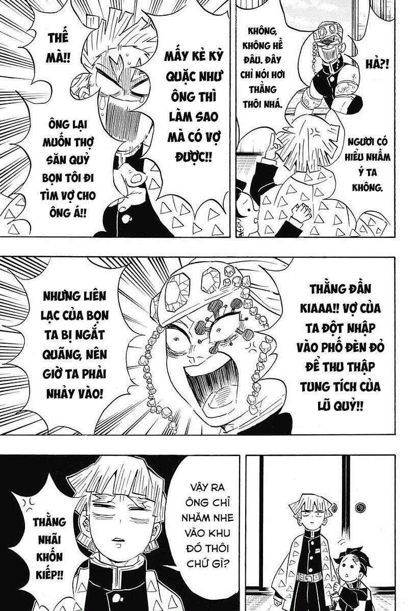 Thanh Gươm Diệt Quỷ: Chapter 71: Chiến dịch công phá Phố đèn đỏ