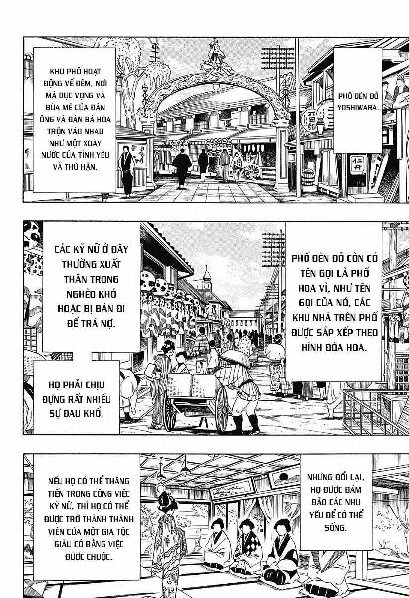 Thanh Gươm Diệt Quỷ: Chapter 71: Chiến dịch công phá Phố đèn đỏ