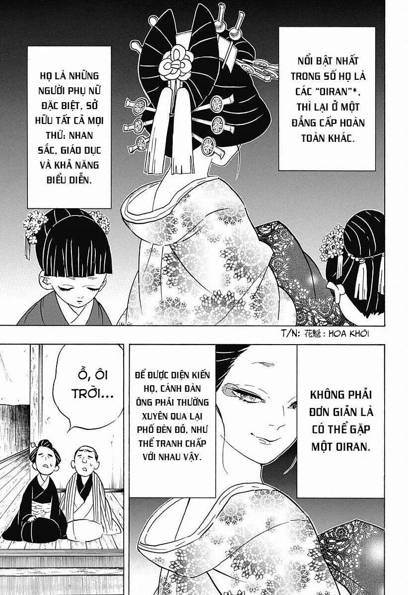 Thanh Gươm Diệt Quỷ: Chapter 71: Chiến dịch công phá Phố đèn đỏ