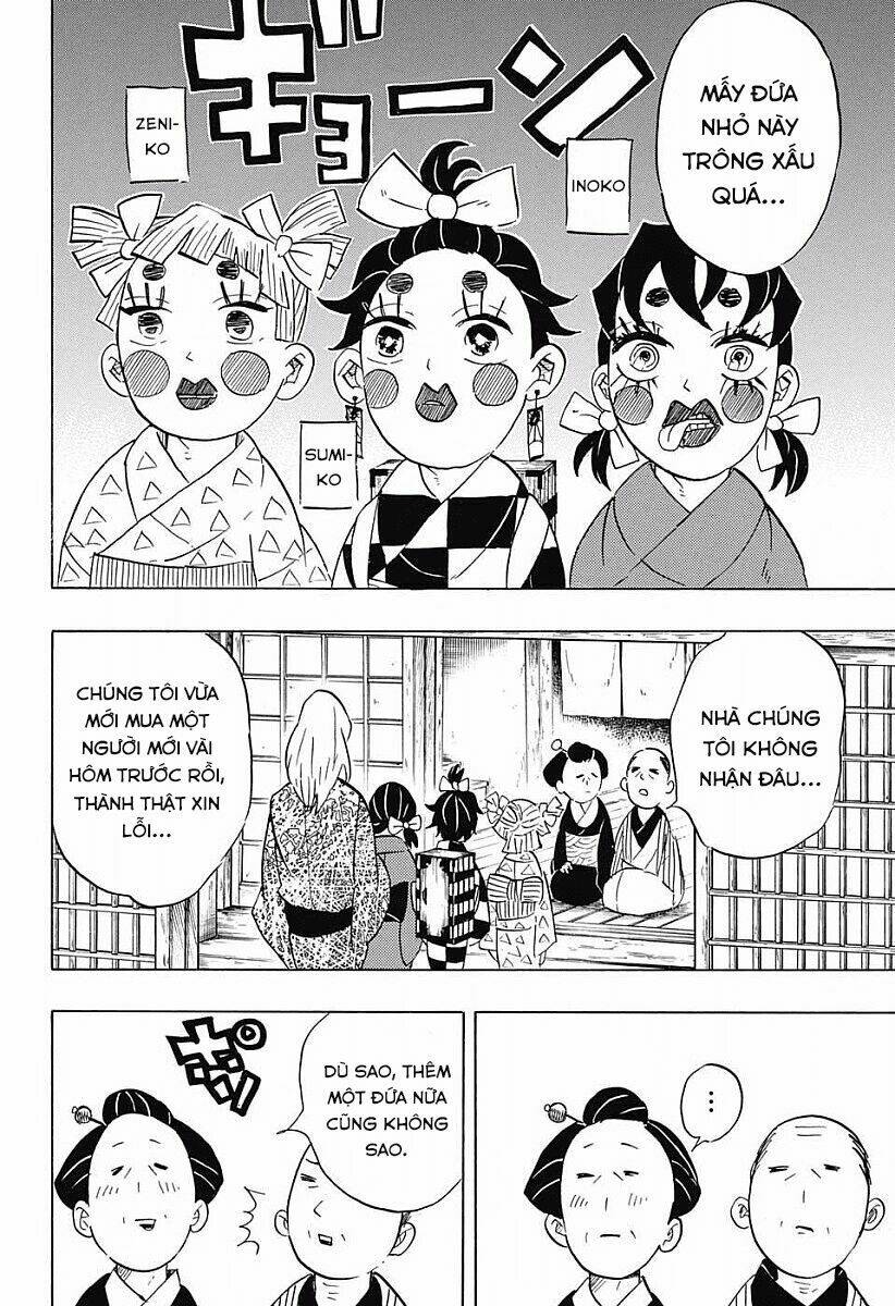 Thanh Gươm Diệt Quỷ: Chapter 71: Chiến dịch công phá Phố đèn đỏ