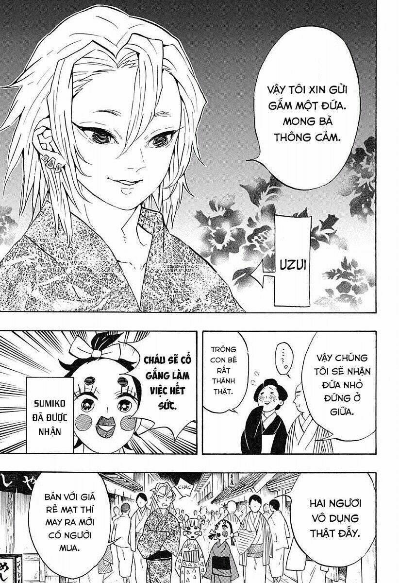 Thanh Gươm Diệt Quỷ: Chapter 71: Chiến dịch công phá Phố đèn đỏ