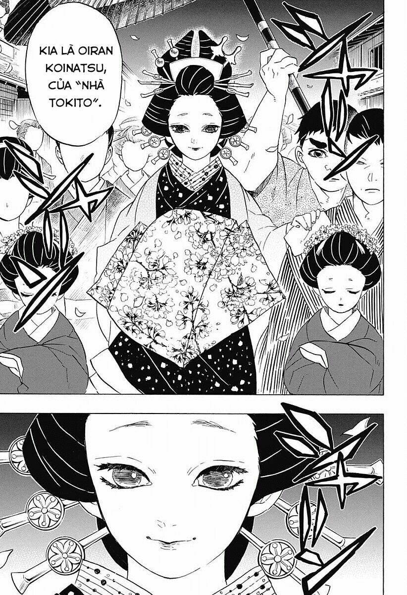 Thanh Gươm Diệt Quỷ: Chapter 71: Chiến dịch công phá Phố đèn đỏ