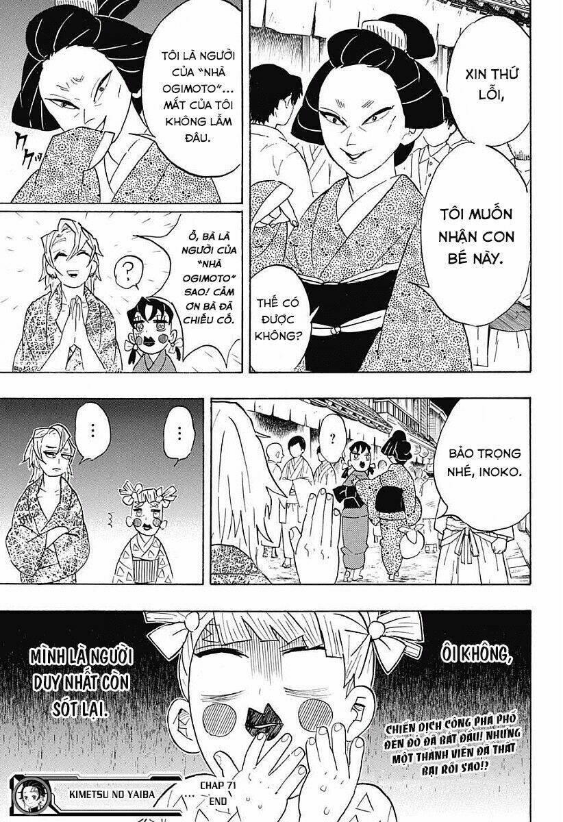 Thanh Gươm Diệt Quỷ: Chapter 71: Chiến dịch công phá Phố đèn đỏ