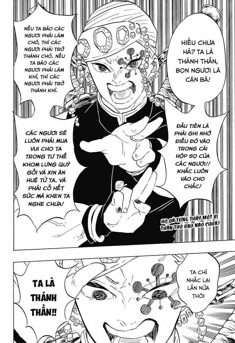 Thanh Gươm Diệt Quỷ: Chapter 71: Chiến dịch công phá Phố đèn đỏ