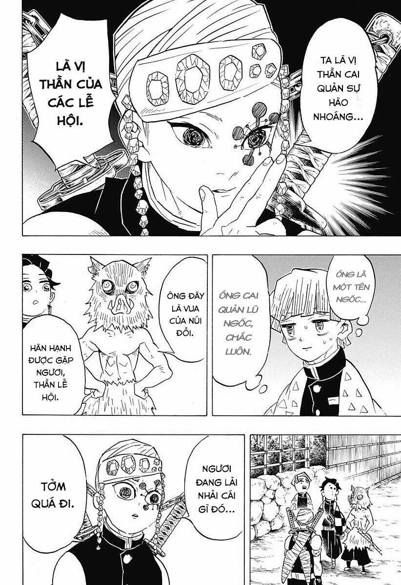 Thanh Gươm Diệt Quỷ: Chapter 71: Chiến dịch công phá Phố đèn đỏ