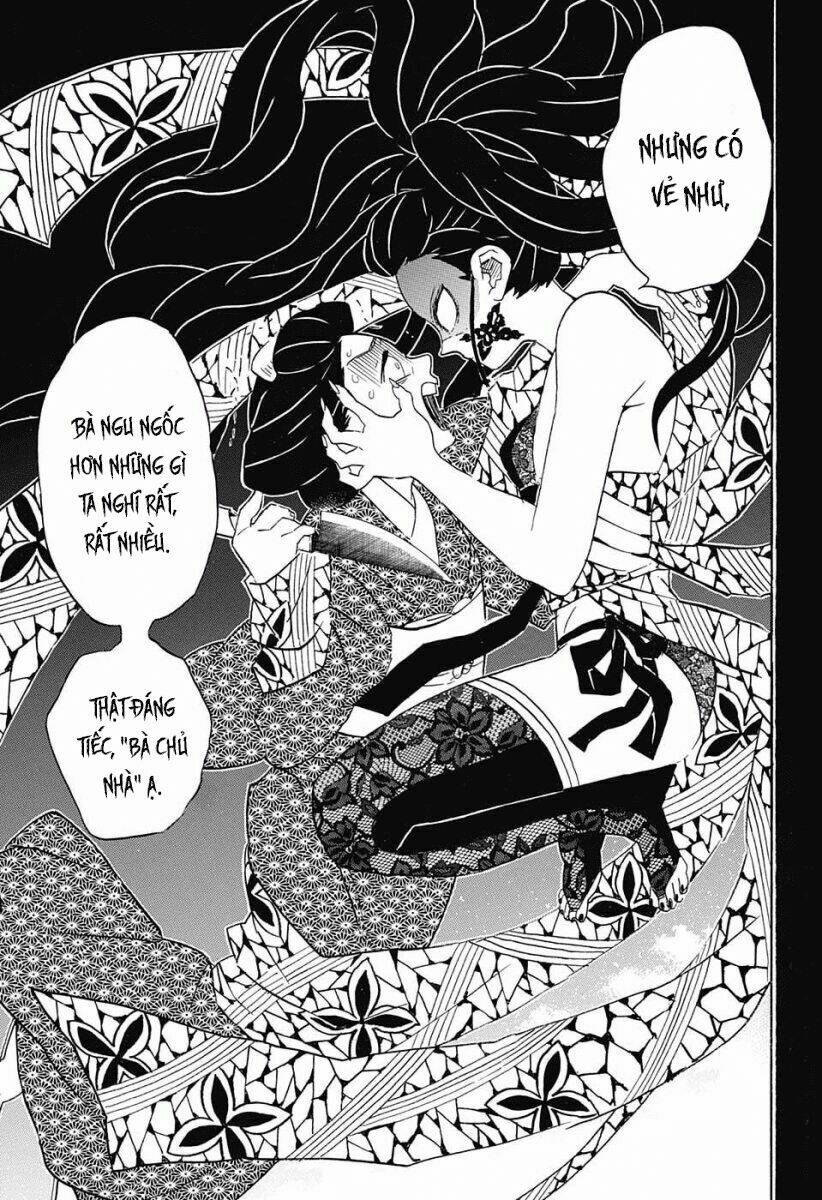 Thanh Gươm Diệt Quỷ: Chapter 74: Daki