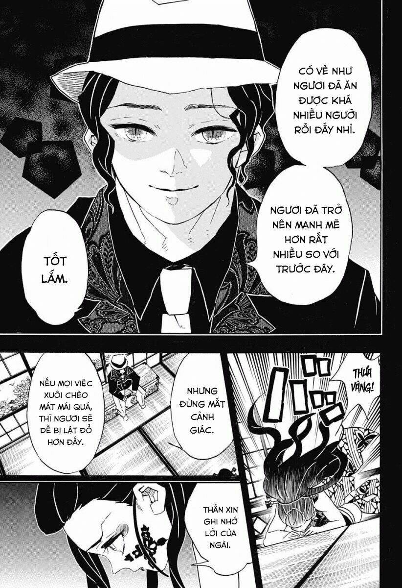 Thanh Gươm Diệt Quỷ: Chapter 74: Daki