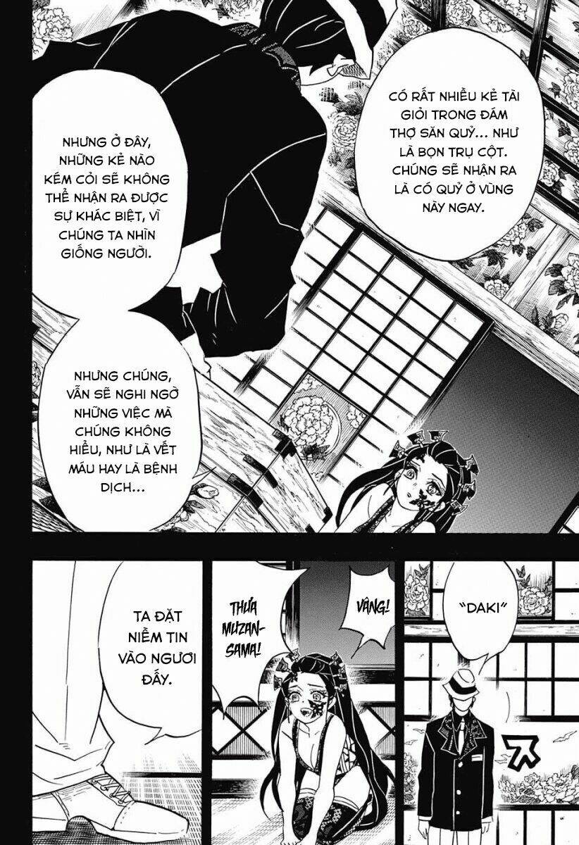 Thanh Gươm Diệt Quỷ: Chapter 74: Daki