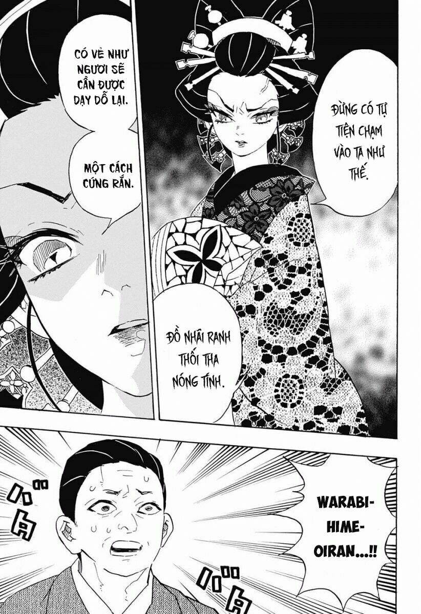 Thanh Gươm Diệt Quỷ: Chapter 74: Daki