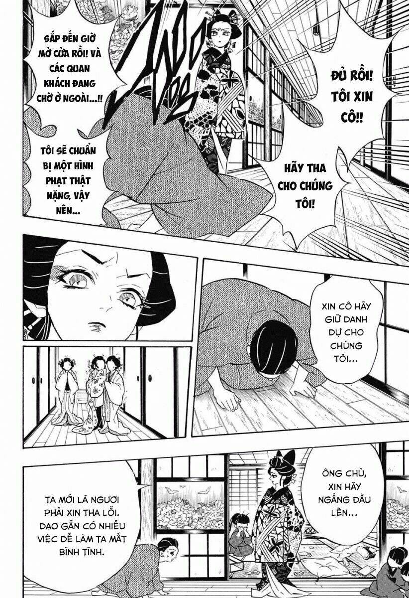 Thanh Gươm Diệt Quỷ: Chapter 74: Daki